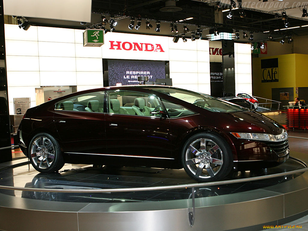 honda, fcx, concept, 